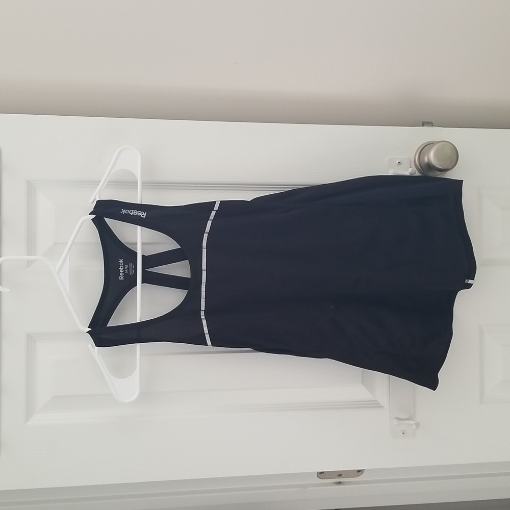 Black Reebok Tank
